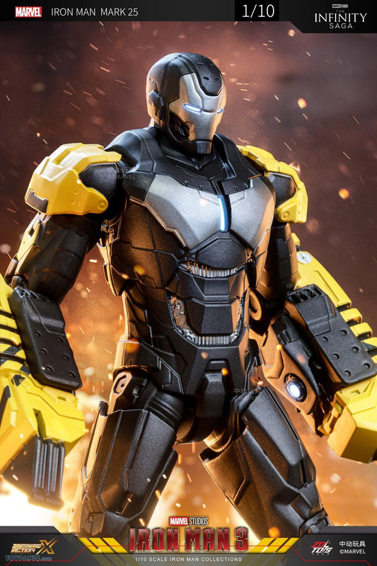 Iron Man Mark 25 Action Figure – 7 inches by ZD Toys