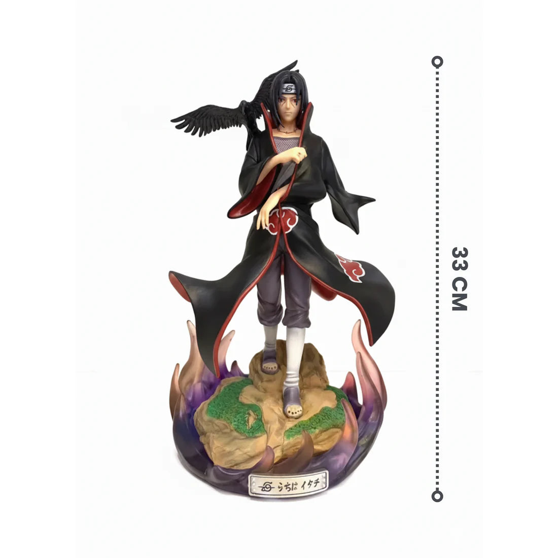 Itachi Uchiha PVC figure 33cm