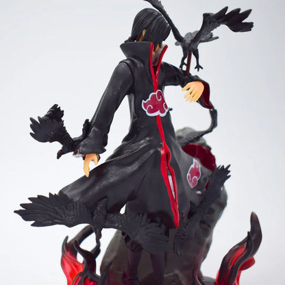 Itachi Uchiha Double Head Action Figure