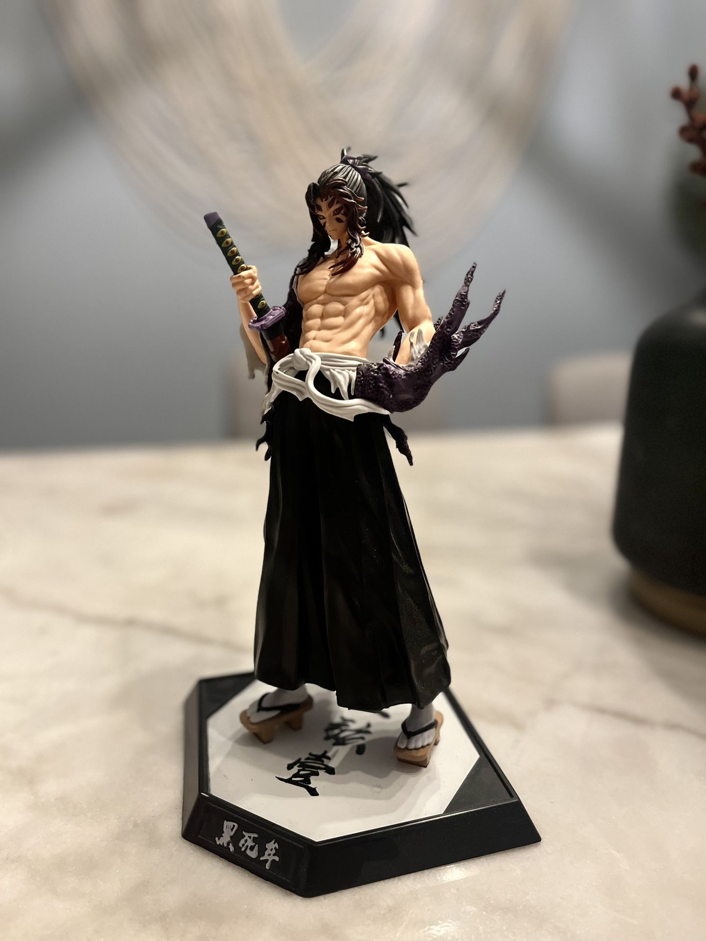 Demon Slayer Anime Kokushibou Action Figure