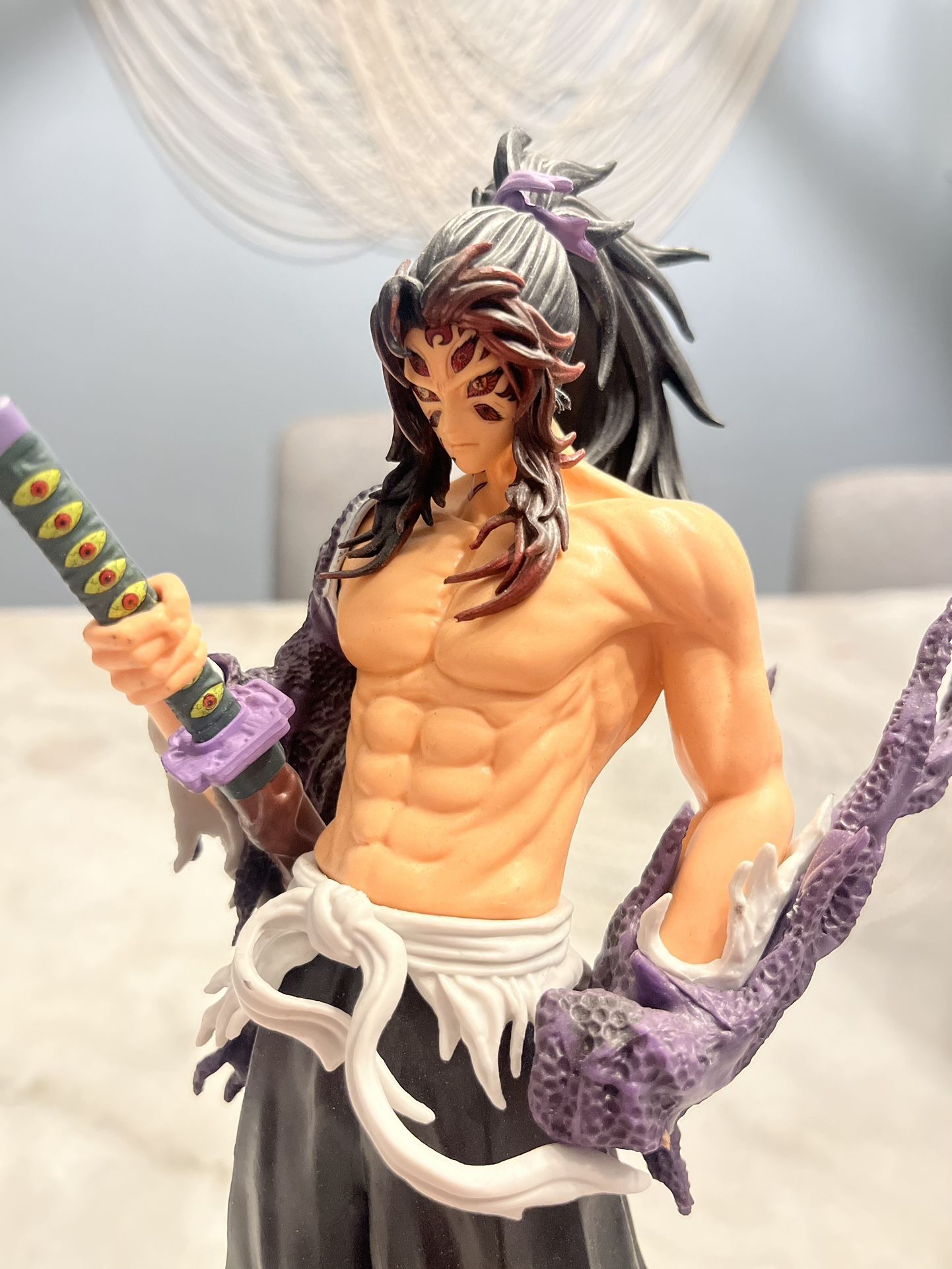 Demon Slayer Anime Kokushibou Action Figure