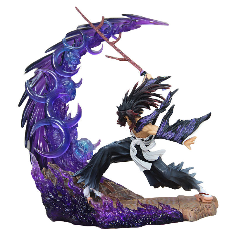 Demon Slayer Kokushibo with Light Anime Figure