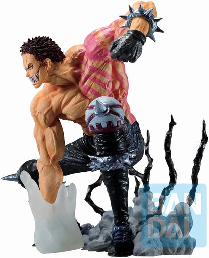 12cm ONE PIECE Figurine Charlotte Katakuri
