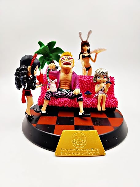 Doflamingo pink set