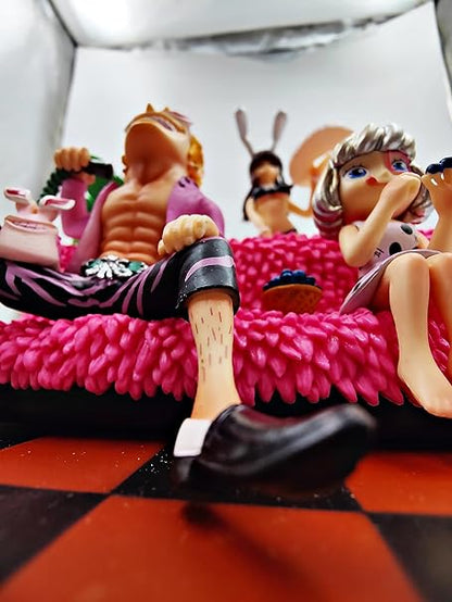 Doflamingo pink set