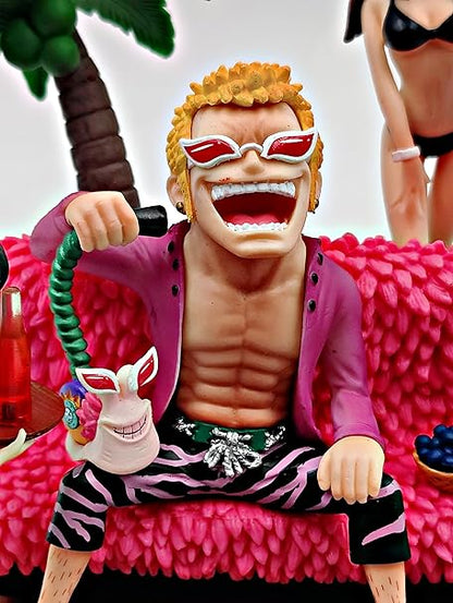 Doflamingo pink set