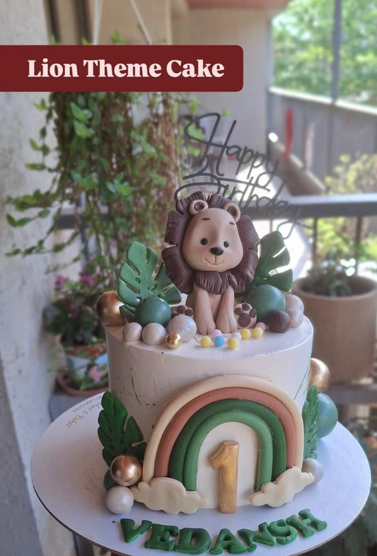 Lion Cake