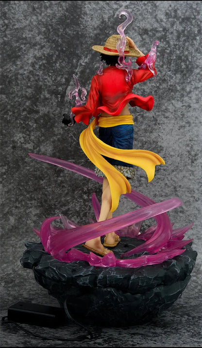 Monkey D.Luffy Premium Action Figure With Lights | One Piece