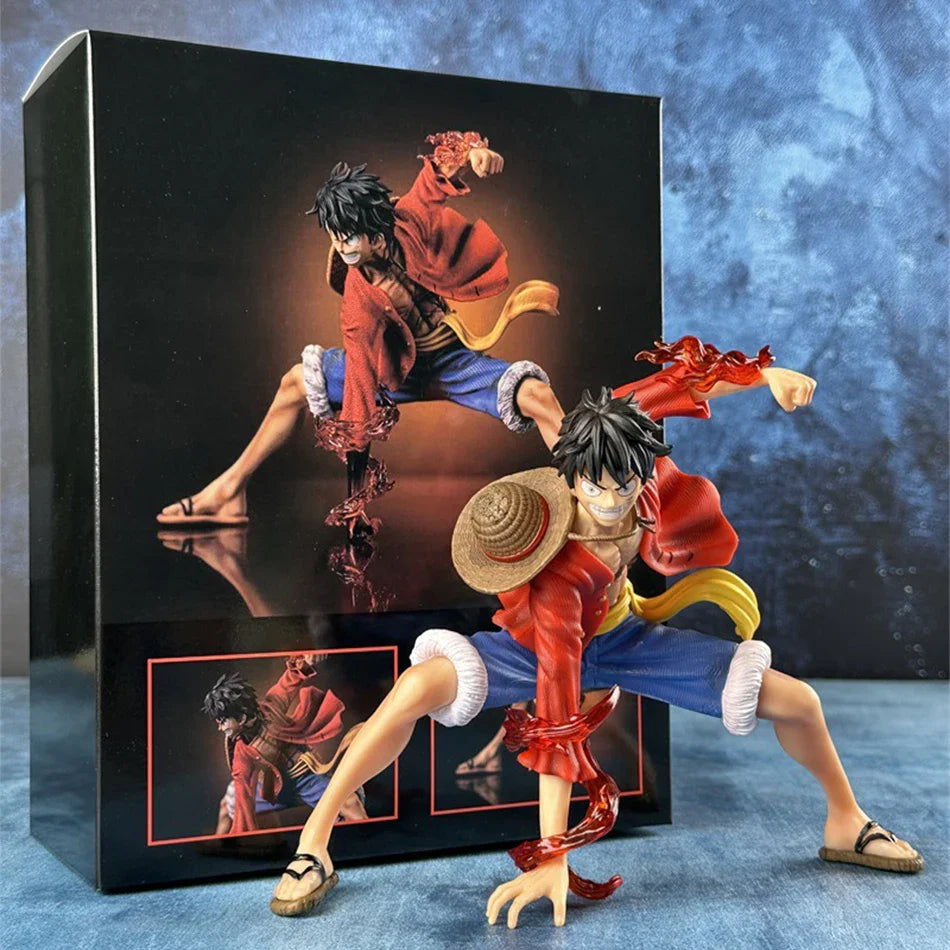 One Piece Luffy Figures: 20cm Battle Style