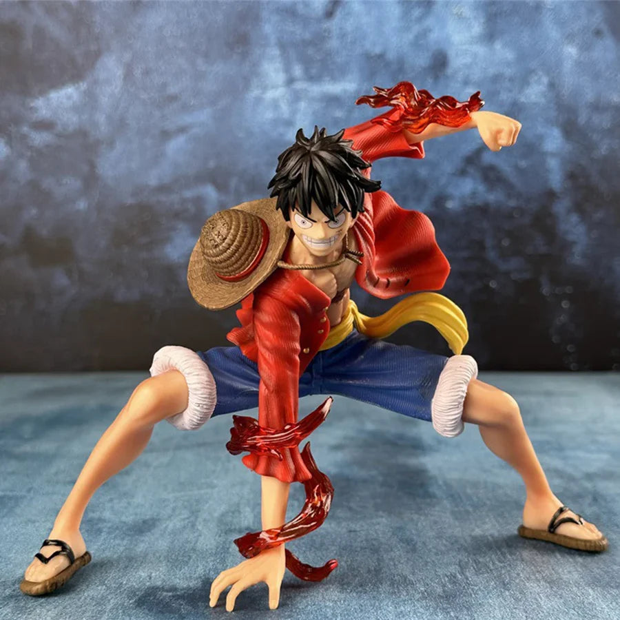 One Piece Luffy Figures: 20cm Battle Style