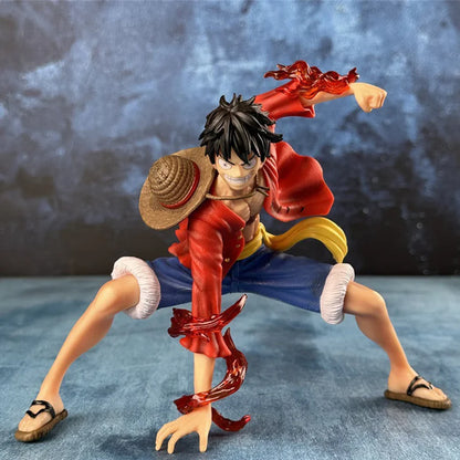 One Piece Luffy Figures: 20cm Battle Style