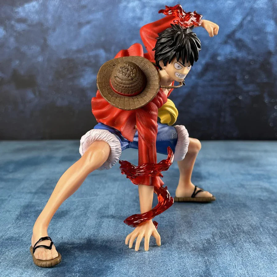 One Piece Luffy Figures: 20cm Battle Style