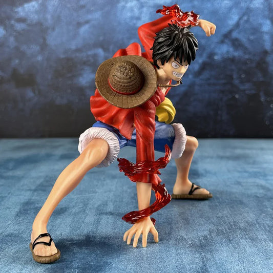 One Piece Luffy Figures: 20cm Battle Style