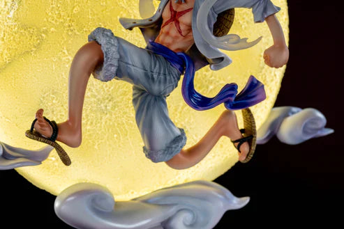 Luffy Gear 5 Moon 28cm Action Figure - One Piece