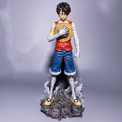 One Piece Damaged Luffy Bandage Figure | 27 cm