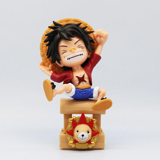 One Piece-Luffy Chibi Action Figure