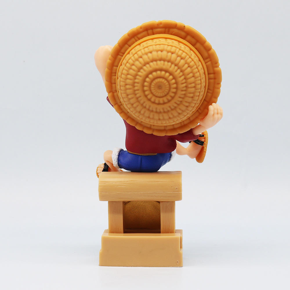 One Piece-Luffy Chibi Action Figure