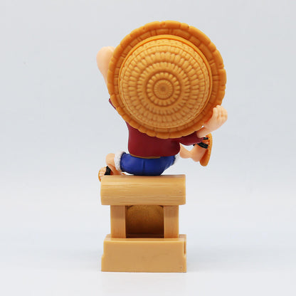 One Piece-Luffy Chibi Action Figure