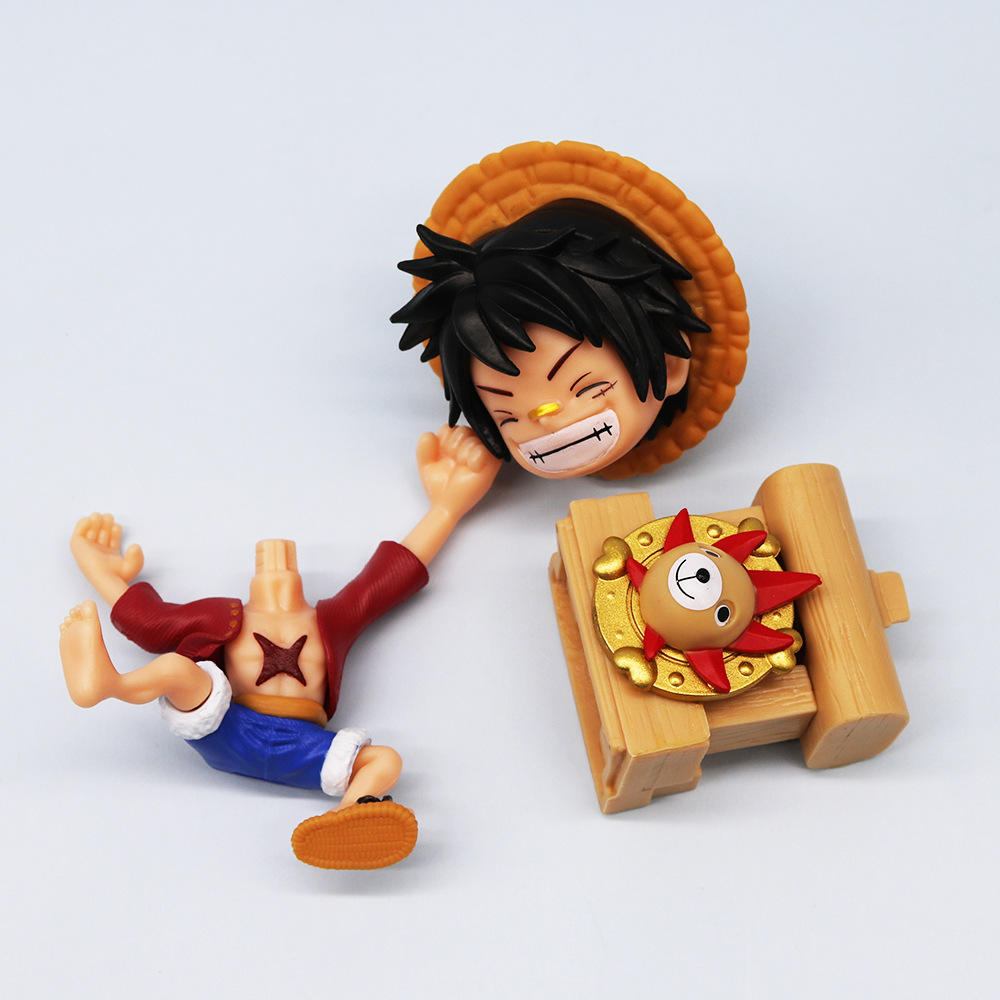 One Piece-Luffy Chibi Action Figure
