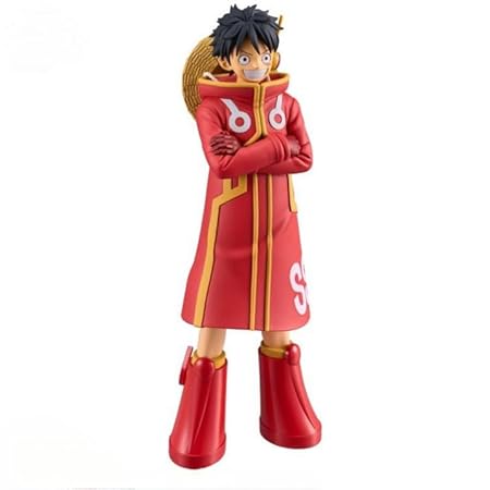 Monkey D. Luffy One Piece Anime Egghead Island Action Figure