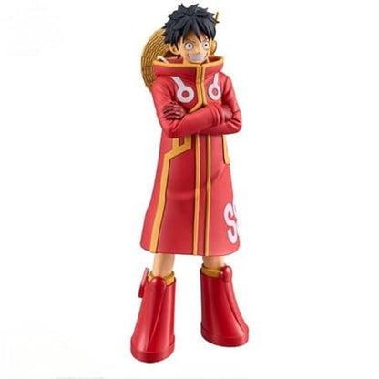 Monkey D. Luffy One Piece Anime Egghead Island Action Figure