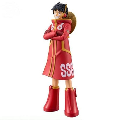 Monkey D. Luffy One Piece Anime Egghead Island Action Figure