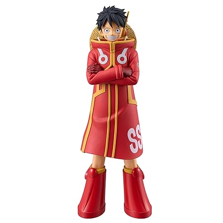 Monkey D. Luffy One Piece Anime Egghead Island Action Figure