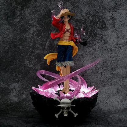 Monkey D.Luffy Premium Action Figure With Lights | One Piece