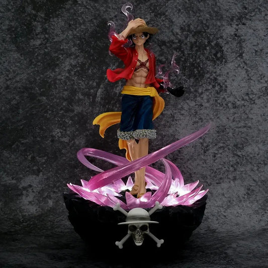 Monkey D.Luffy Premium Action Figure With Lights | One Piece