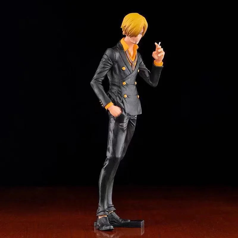 Sanji Standing Black Suit Premium Collectible Figure (27cm)