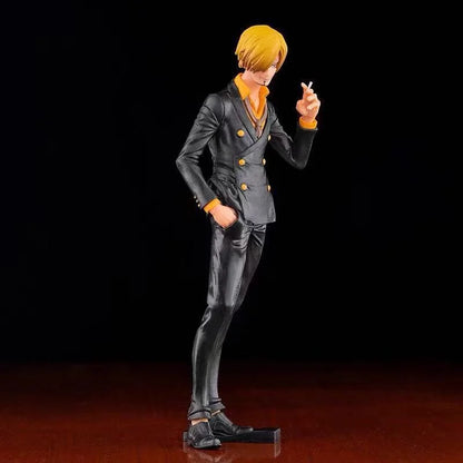 Sanji Standing Black Suit Premium Collectible Figure (27cm)