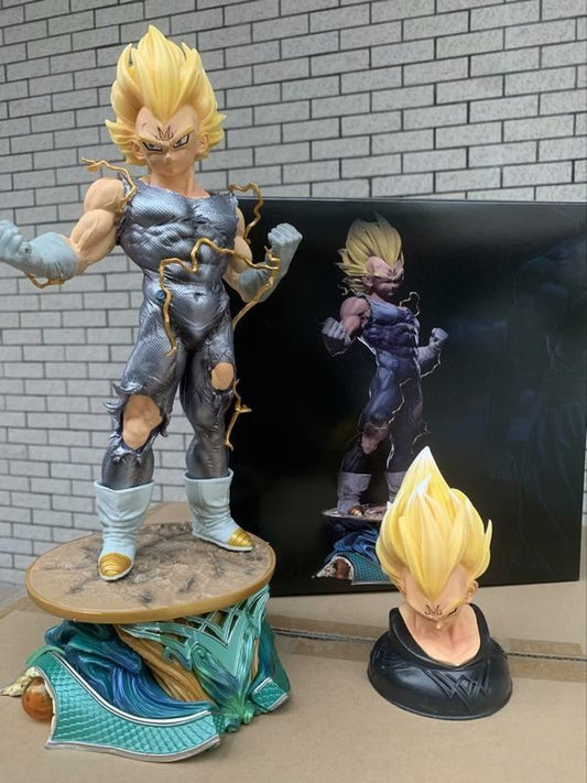 Majin Vegeta 34cm Premium Collectible Statue: Unleash Saiyan Pride