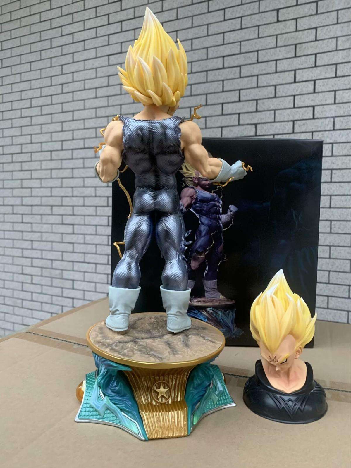 Majin Vegeta 34cm Premium Collectible Statue: Unleash Saiyan Pride