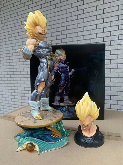 Majin Vegeta 34cm Premium Collectible Statue: Unleash Saiyan Pride