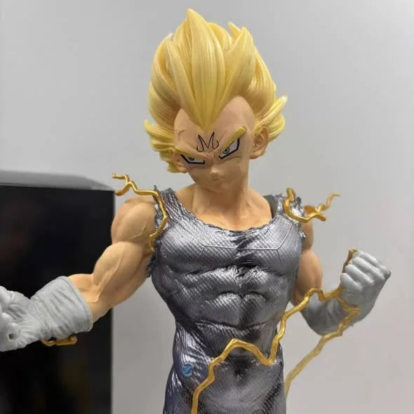 Majin Vegeta 34cm Premium Collectible Statue: Unleash Saiyan Pride