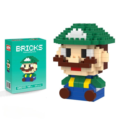 Bricks Toy- Mario
