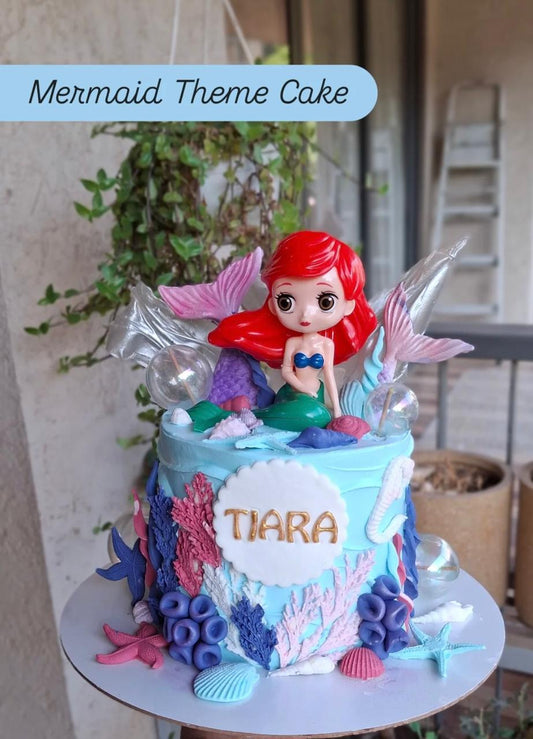 Mermaid Cake