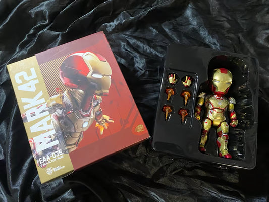 Beast kingdom egg attack Iron Man mark 42