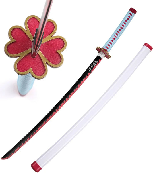 Demon Slayer Kanroji Mitsuri wooden 104cm Katana