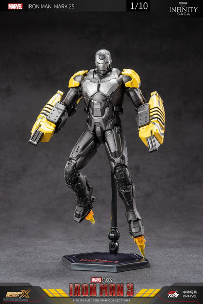 Iron Man Mark 25 Action Figure – 7 inches by ZD Toys