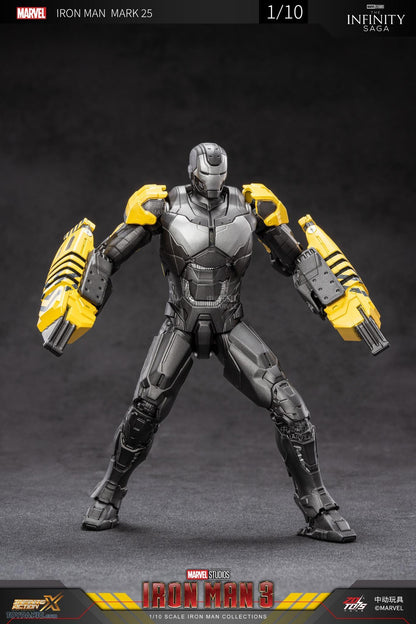 Iron Man Mark 25 Action Figure – 7 inches by ZD Toys