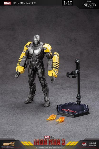 Iron Man Mark 25 Action Figure – 7 inches by ZD Toys