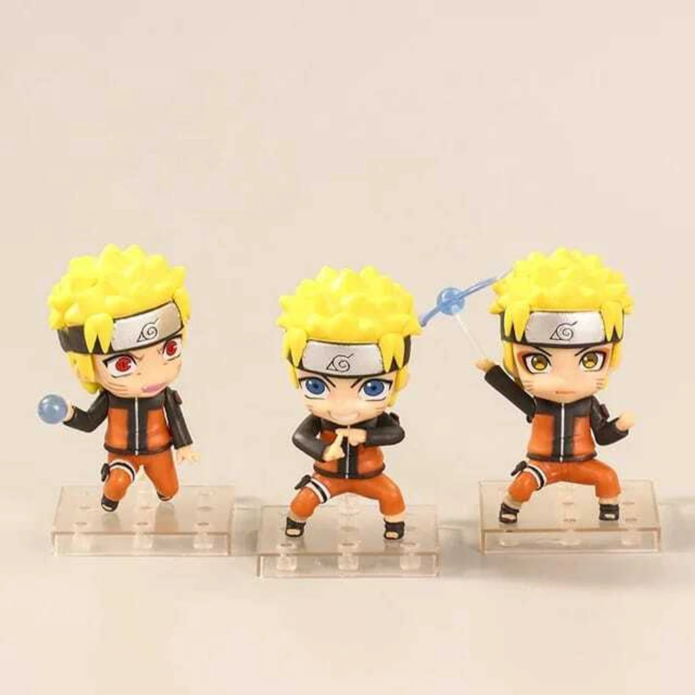 Naruto Uzumaki Action Figure With Stand (Available as set and individual piece too)