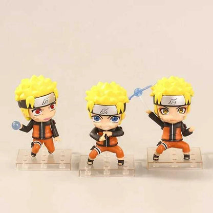 Naruto Uzumaki Action Figure With Stand (Available as set and individual piece too)