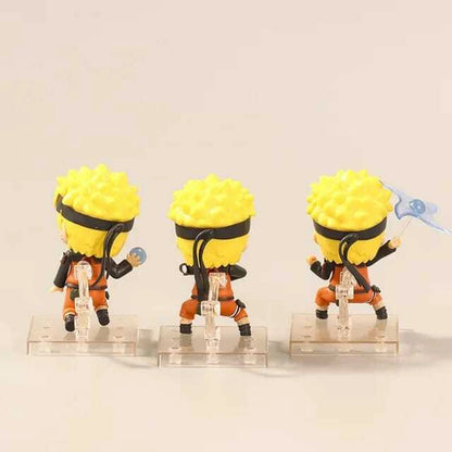 Naruto Uzumaki Action Figure With Stand (Available as set and individual piece too)