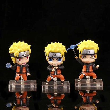 Naruto Uzumaki Action Figure With Stand (Available as set and individual piece too)