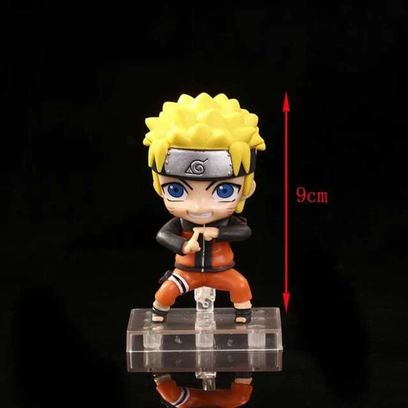 Naruto Uzumaki Action Figure With Stand (Available as set and individual piece too)