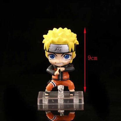 Naruto Uzumaki Action Figure With Stand (Available as set and individual piece too)