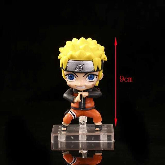 Naruto Uzumaki Action Figure With Stand (Available as set and individual piece too)