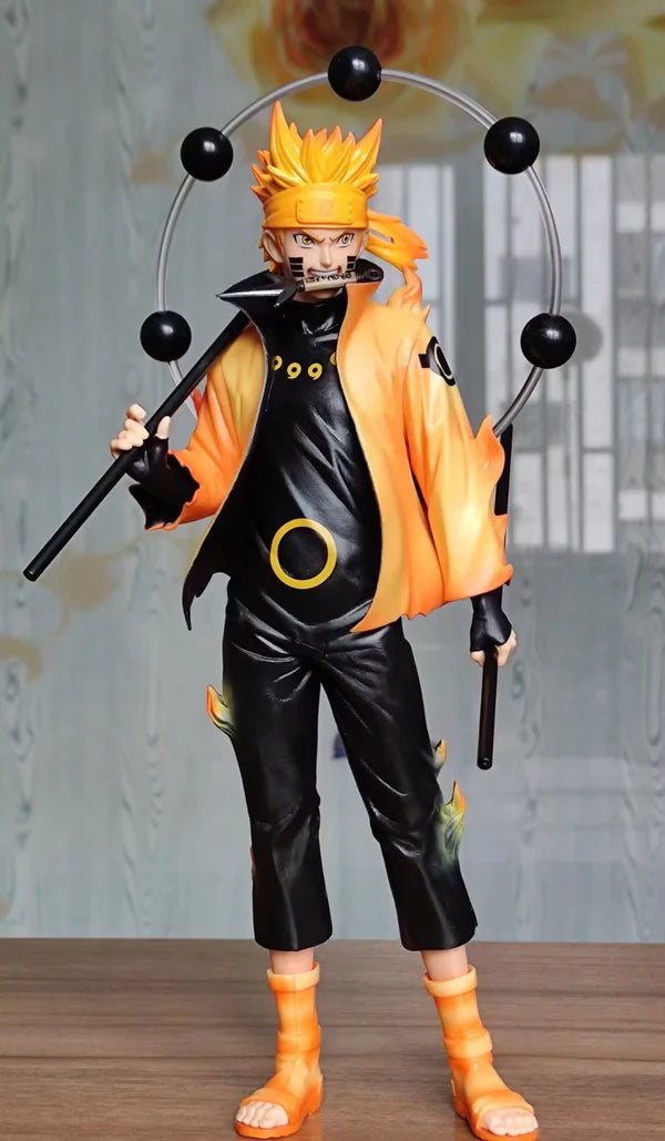Naruto Action Figure 28 cm Anime Sage Spinning Flame - Naruto